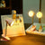 Mini Book Light With Clip Portable Led Reading Lamp