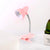 Mini Book Light With Clip Portable Led Reading Lamp